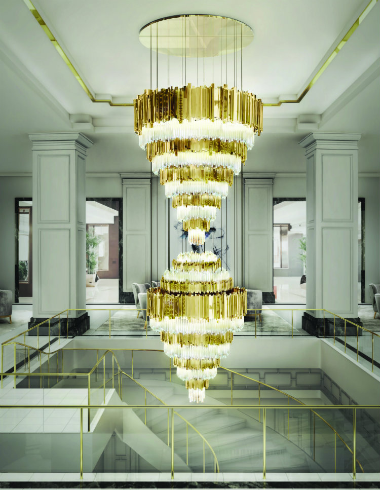 EMPIRE chandelier by Luxxu home inspiration ideas