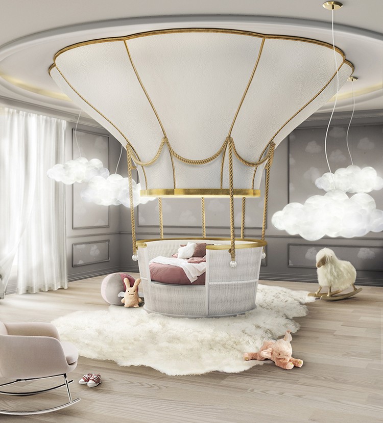 Fantasy balloon by Circu Magical Furniture home inspiration ideas