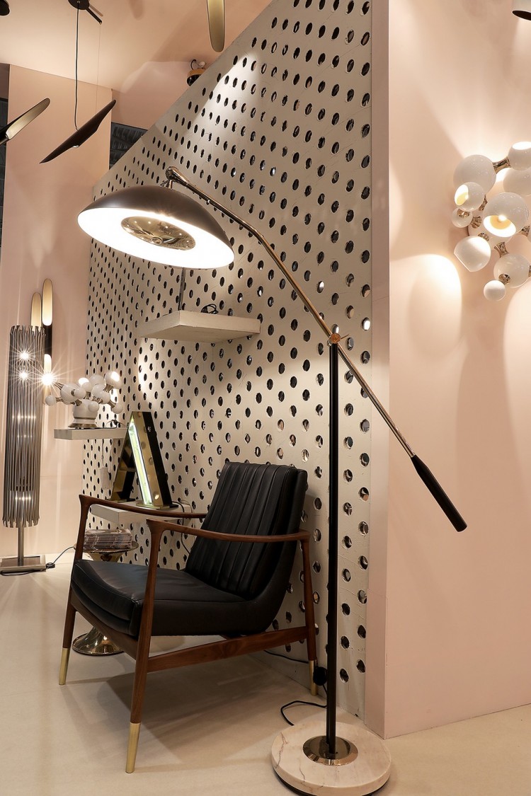 Midcentury lighting ideas M&O Paris 2017 trends by Delightfull home inspiration ideas