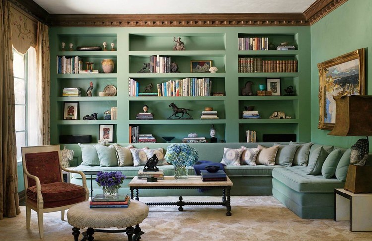 9 Home Decorating trends that you want to reply in 2017 - traditional living room home inspiration ideas