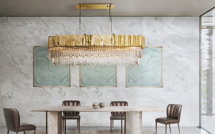 Dining room suspension lighting ideas home inspiration ideas