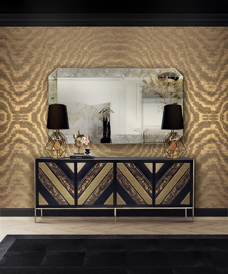 Luxury rectangular wall mirror home inspiration ideas