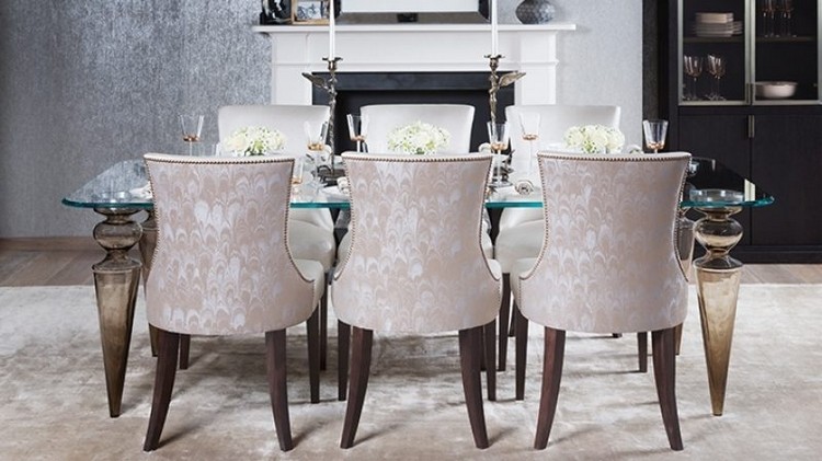 Must-have upholstered dining chairs this Fall home inspiration ideas