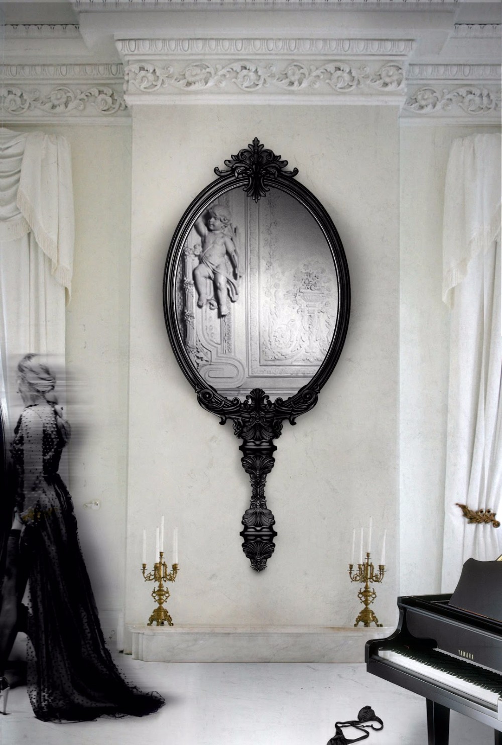 WALL MIRROR DECORATING IDEAS home inspiration ideas home inspiration ideas