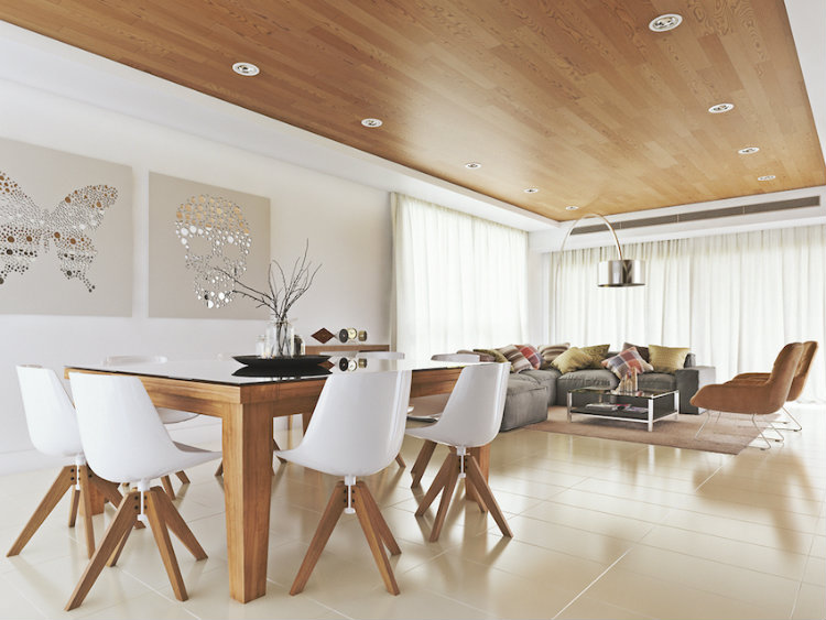How to Create a Luxurious Dining Room Using a Modern Dining Table