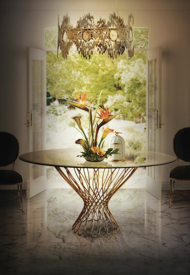 Meet 5 Dining Tables To Add Luxury Into Your Home home inspiration ideas