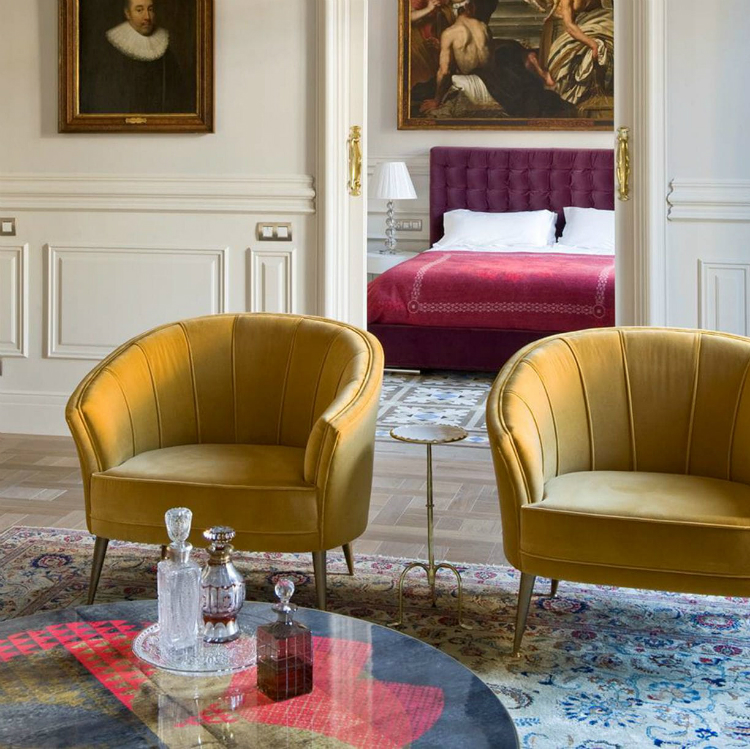 Pantone Color 2018 Intensity: 5 Living Room Ideas To Inspire You home inspiration ideas