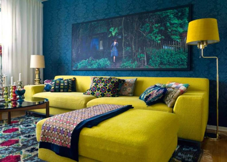 Pantone Color 2018 Intensity: 5 Living Room Ideas To Inspire You home inspiration ideas