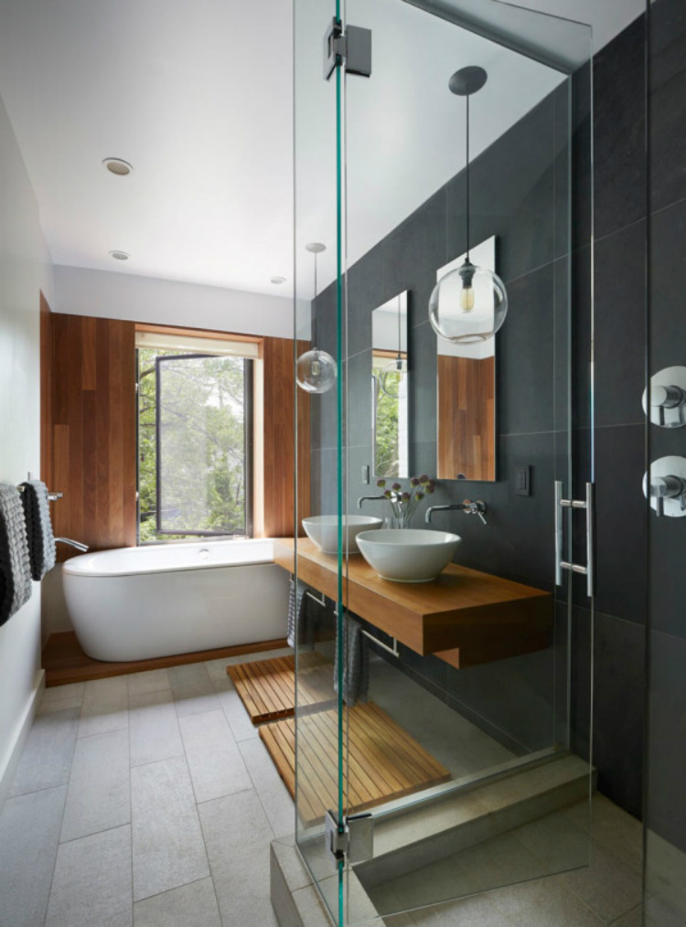 minimalist bathrooms home inspiration ideas