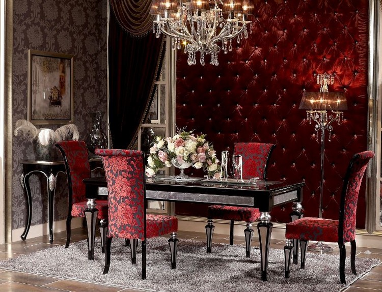 Luxury Italian Style And Dining Room Sets, Classic Italian Living Room Furniture Sets